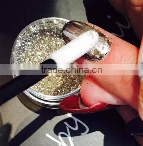 VMP metallic aluminium pigment Mirror Effect Powder for nail polish