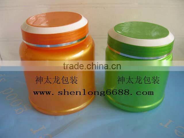 PET plastic shampoo cream jar