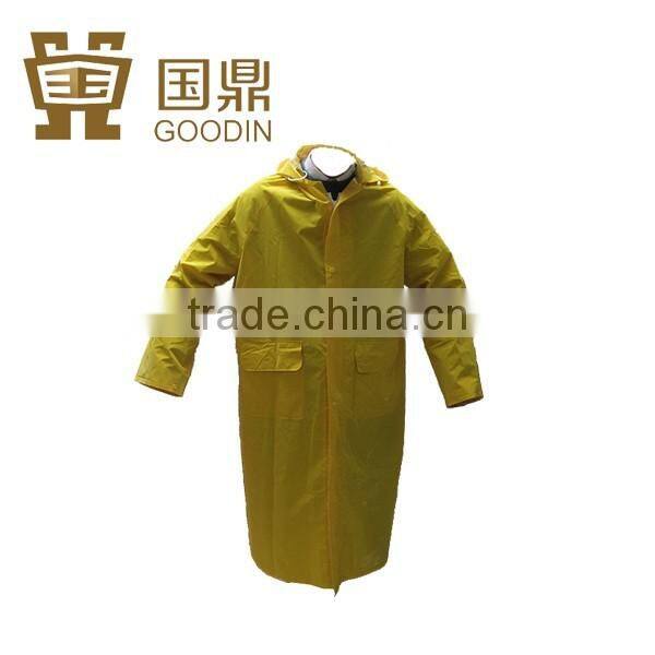 BLANK RAIN COAT/PLASTIC RAIN COAT