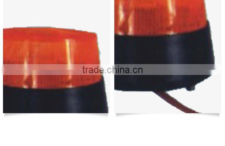 Two colors Rotating LED Flashing Warning Beacons