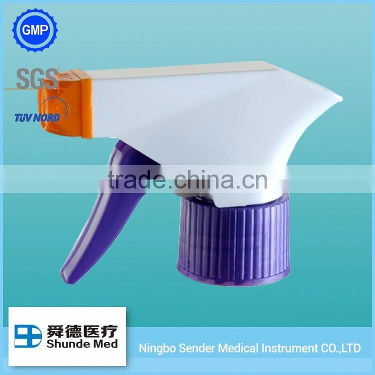 2016 best quality low pricetrigger sprayer pump/round nozzle