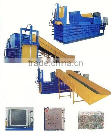 multiple use baler machien for waste tire