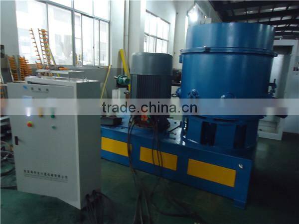 pet fiber agglomerate machine