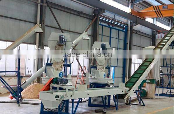 High Efficiency and High Quality Wood Log Debarking Machine