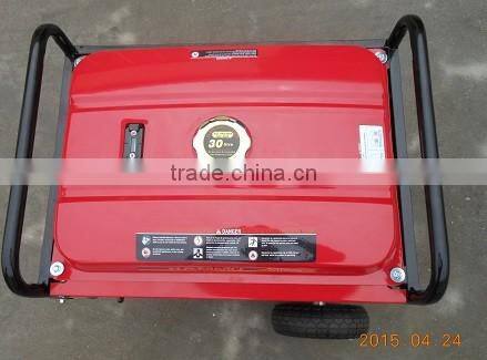 7KW Cheap Price Gasoline Generator which Quality Equal to Honda Generator