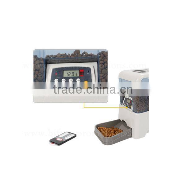 10L Automatic Dog Feeder Automatic Remote Control Pet Feeder