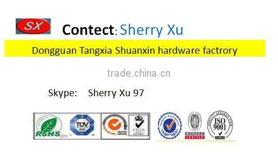 Factory price custom brass male threaded adjustable screw