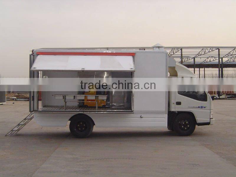 Catering trailer Mobile Kitchen truck trailer fast food trailer