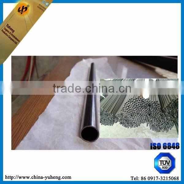 2016 wholesale tantalum capilary tube from China factory