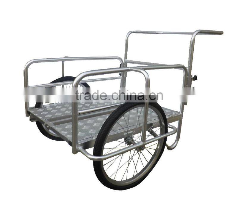 Easy and convenient to assemble and use Tool Cart,Aluminum fold-up cart