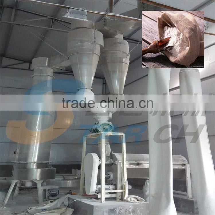 High Efficiency Stainless Steel Cassava Dryer for Powder