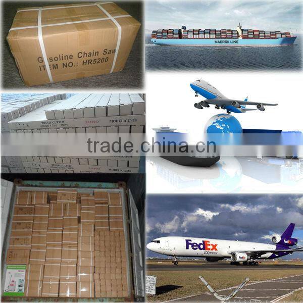 branch cutter gasoline chain saw