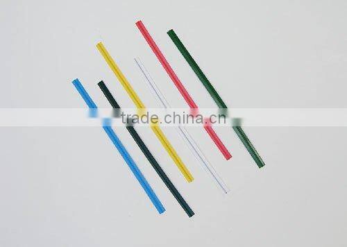 PET Twist Tie/ Plastic twist ties/twistband