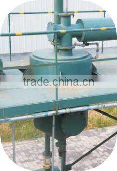 2013 economical pyrolisis tyre recycling machine without pollution