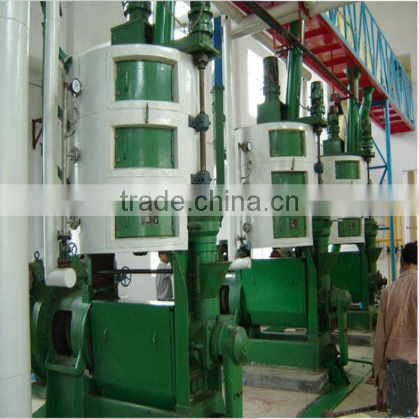 Reliable quality groundnut oil production line in Africa