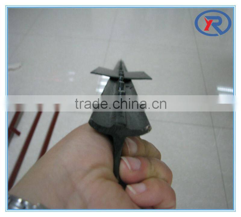 American Steel Studded T Post / Galvanized / Green Paint T post