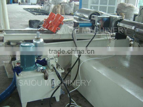 PP PE film plastic pelletizing machine