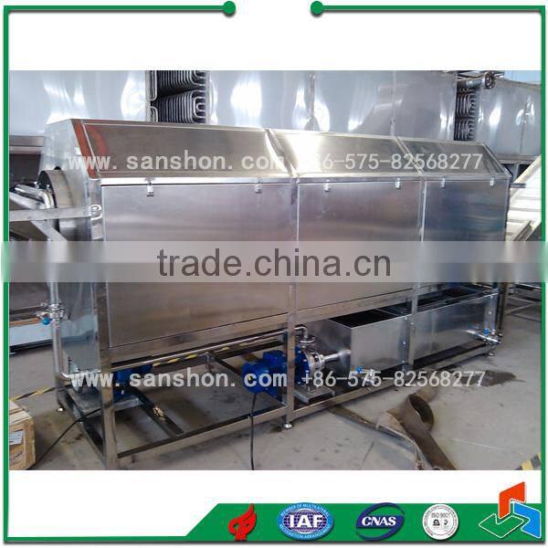 Sanshon Vegetable And Fruit Roller Washing Equipment