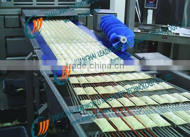 dumpling frozen food conveyor