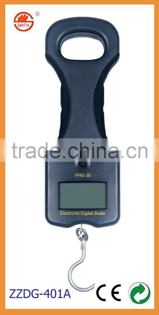 Luggage scale with small hook