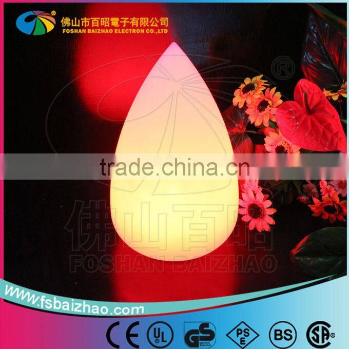 low price led table lamp colorful table light