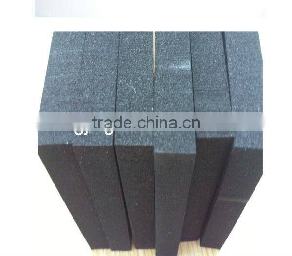 air filter heat resistant fireproof waterproof CR rubber foam sheet