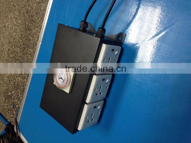 2 4 6 8 Way Contactor Relay Built In Timer Switch Hydroponics Light