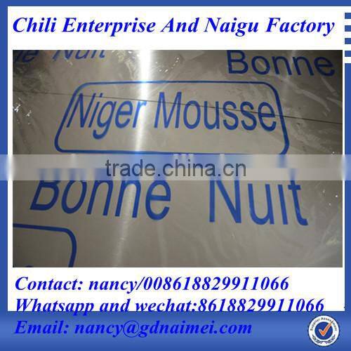 china foshan factory price soft pvc printing clear packing film roll