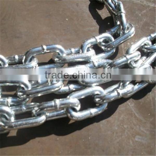 Zinc Plated Chain Hardware DIN764 Link Chain