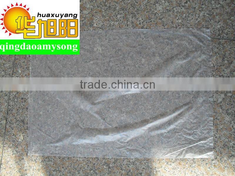 HDPE clear plastic food packaging bag dispenser for supermarket