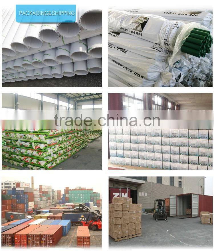 Professional standard pvc pipe manufacturer