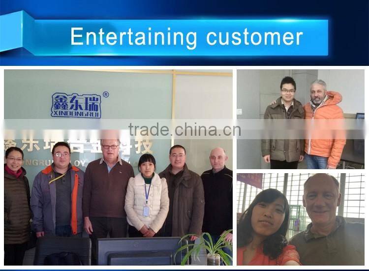 aluminum sliding track for car sunroof