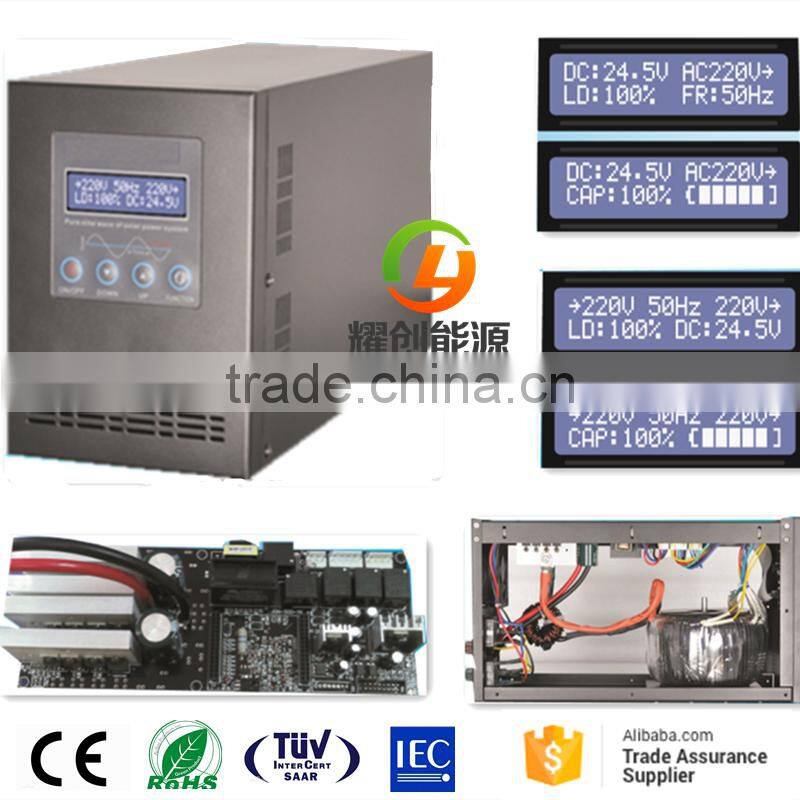 Pure sine wave off grid solar inverter 1kw 2kw 3kw 4kw 5kw 6kw