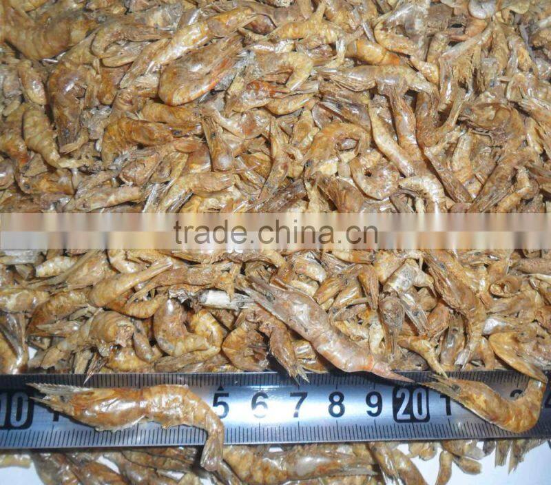 Organic freshwater air dried shrimp // fish food dried shrimp