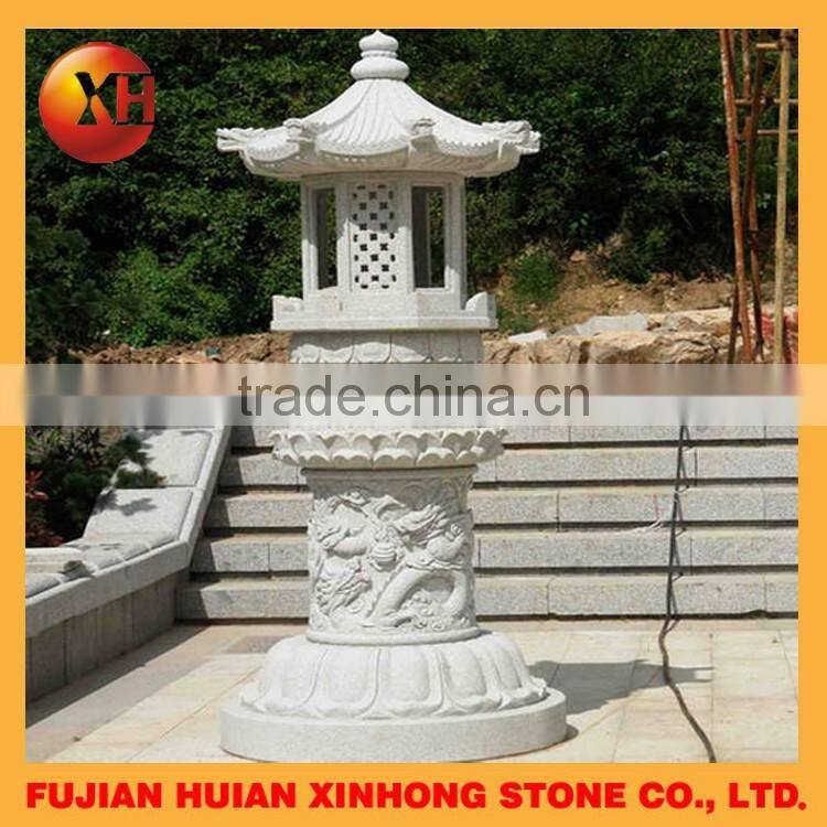 garden japanese stone pagoda pharos led reef