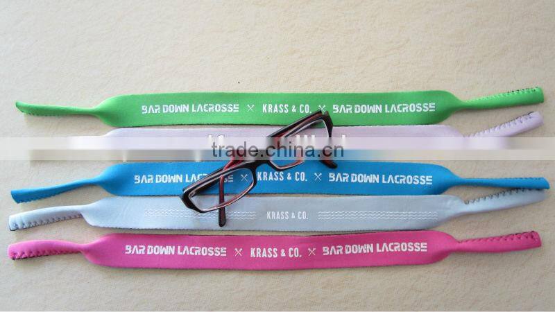 Kid sunglasses strap with cartoon design