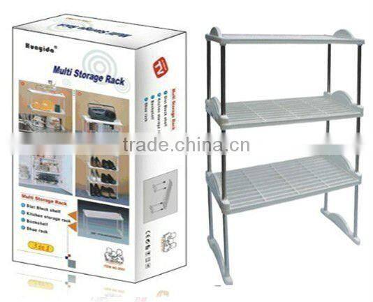 commodity shelf,multi storage rack,plastic commodity shelf