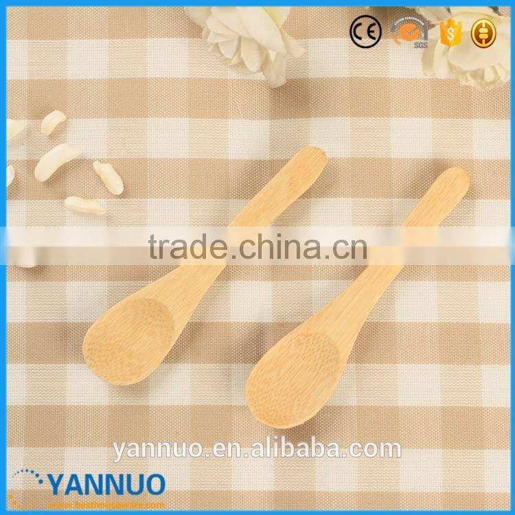 Bamboo Mini Honey Spoon for Coffee Cup accessories