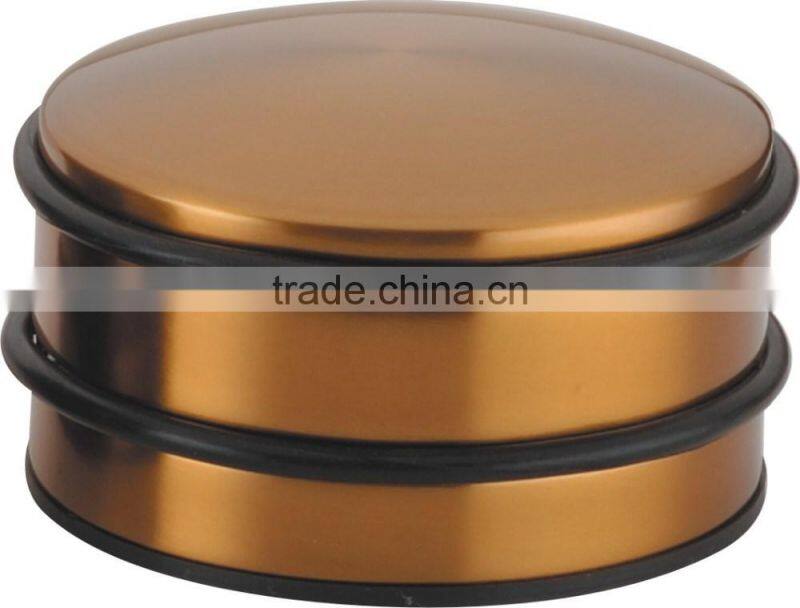 Sprayed Door Stop, Heavy Door Draft Stop ,Stainless Steel Door Stopper