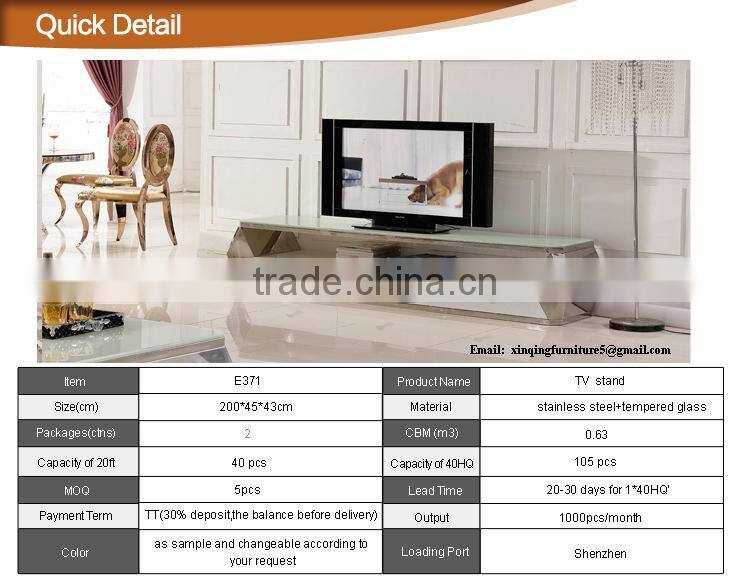 Modern furniture new product stand TV E371