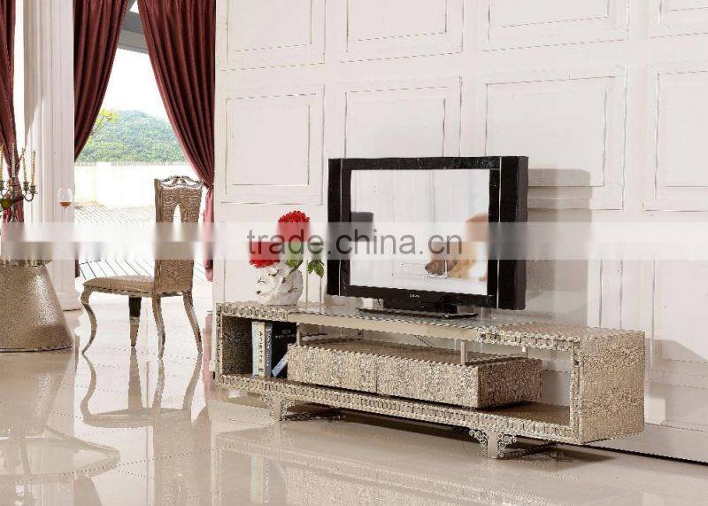 E379 Fancy Design Modern Furniture Nigeria Market TV Stand