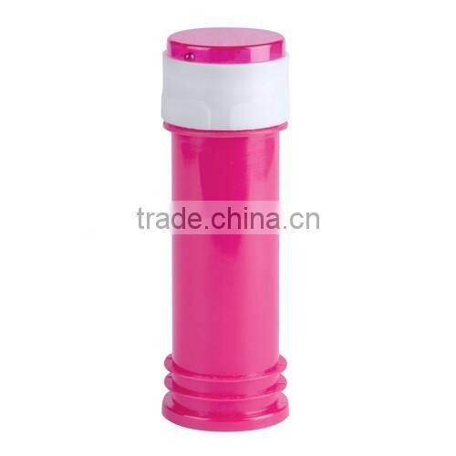 Plastic soap bubble toy bubble bottle