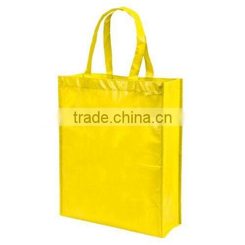 Recycled reusable customized laminated tnt shopping bag wholesale