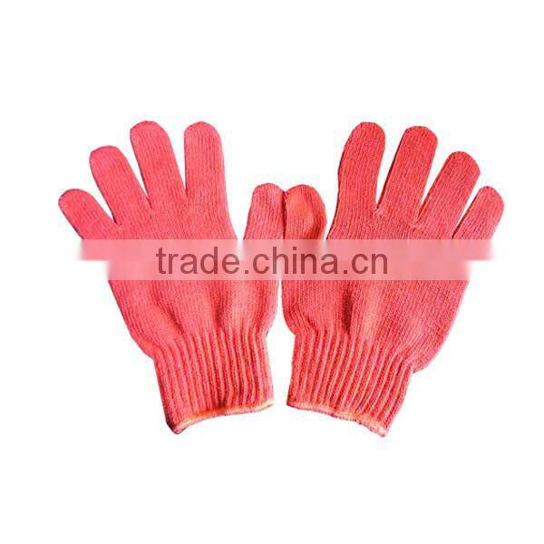 Industry working gloves cotton