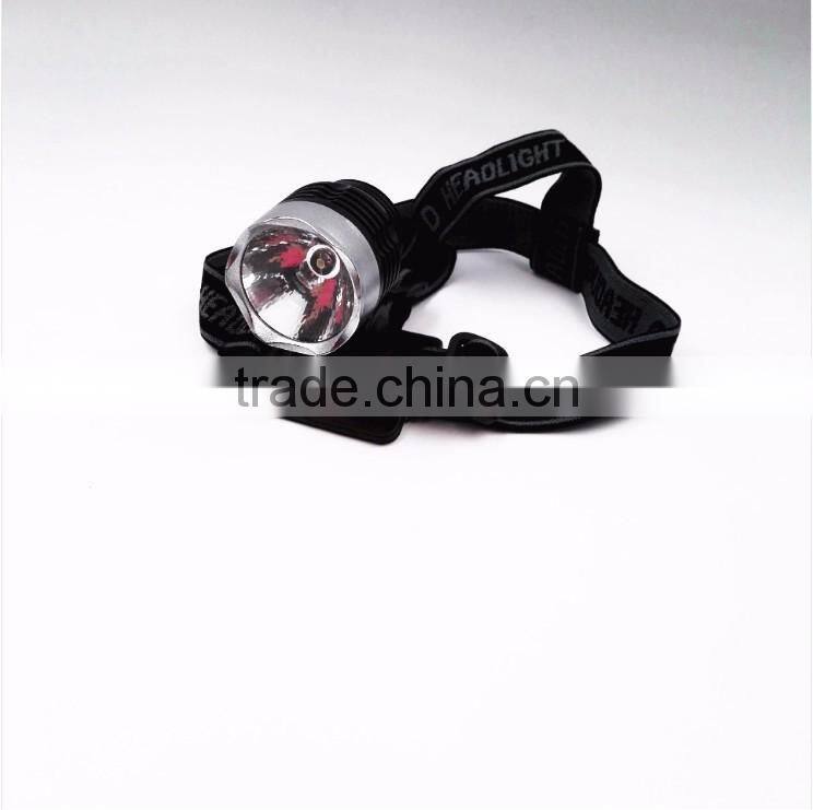 Multi-functional Waterproof High Bright LED Headlamp, Rechargeable Outdoor Cycling Camping Headlight For Sale