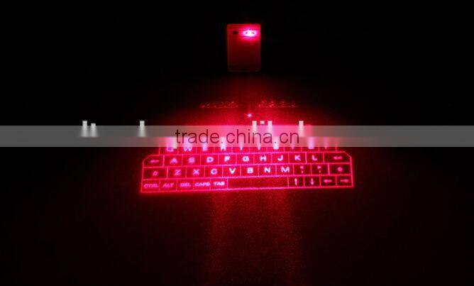 2016 Newest keyboard ! New style virtual laser keyboard for Smart Phone/laptop with speaker & power bank