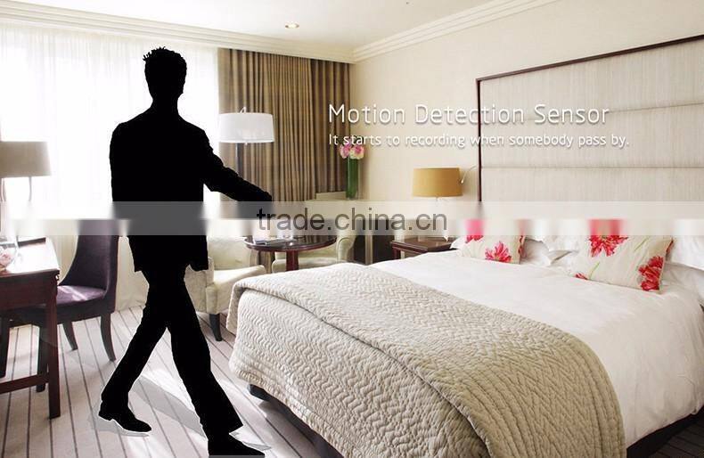 New Arrival C1 Smart Cam 720P Battery Powered Wearable WIFI Wireless Hidden IP Camera