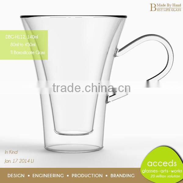 Dishwasher Safe Heat Resistant Glass Cheap Coffee Mugs