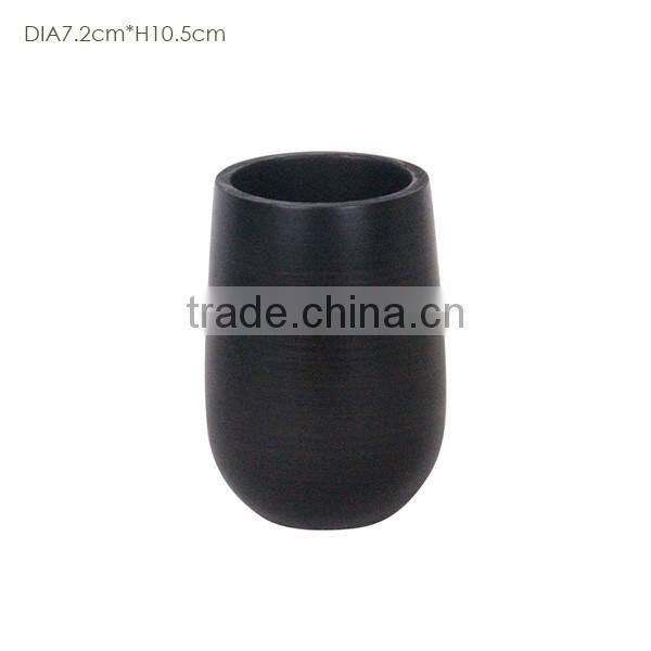 Pure black luxury style water proof desisgn hotel balfour bathroom accessories set 2016 popular fittings unique design