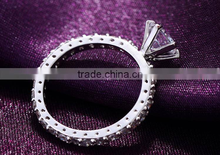Wholesale Stock Small Order Fashion New Style Women High Quality Zircon Ring